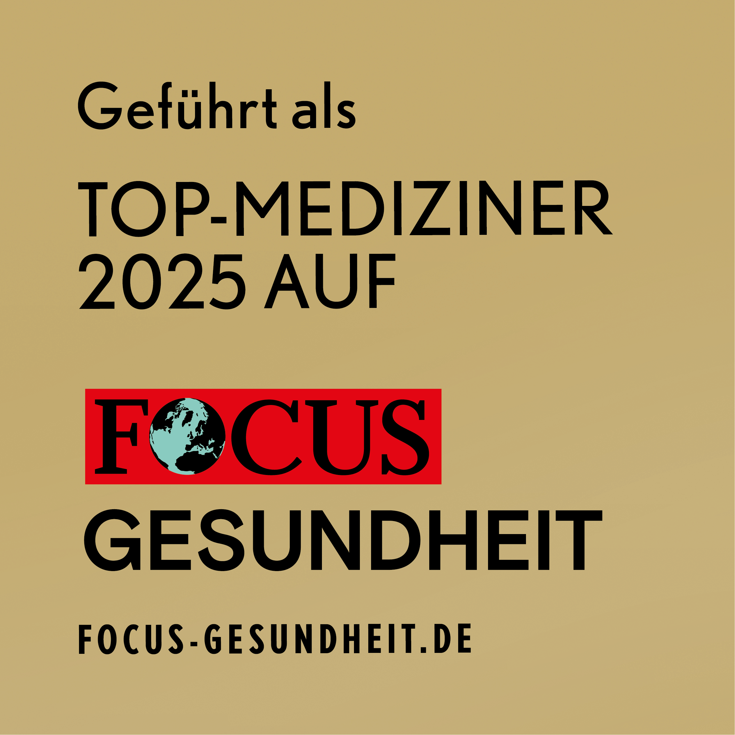 Focus Topmediziner 2023