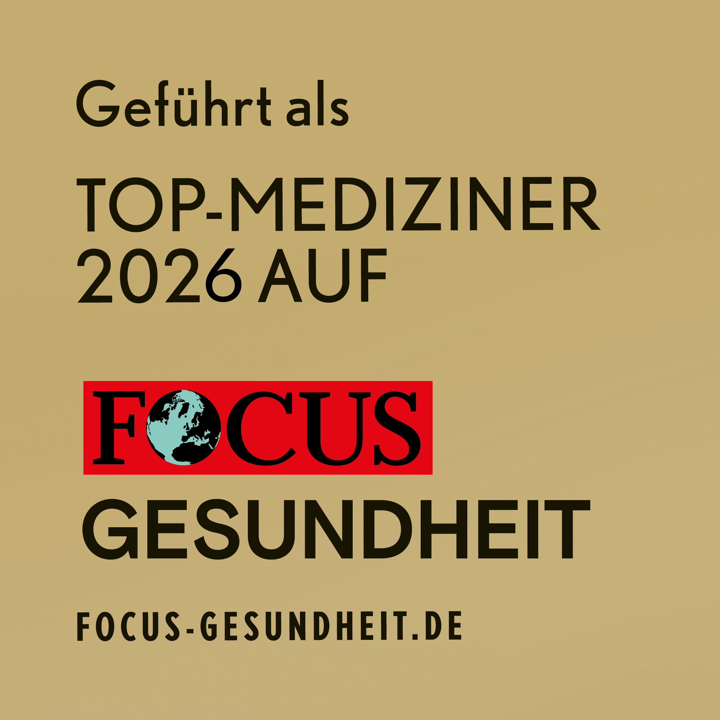 Focus Topmediziner 2026