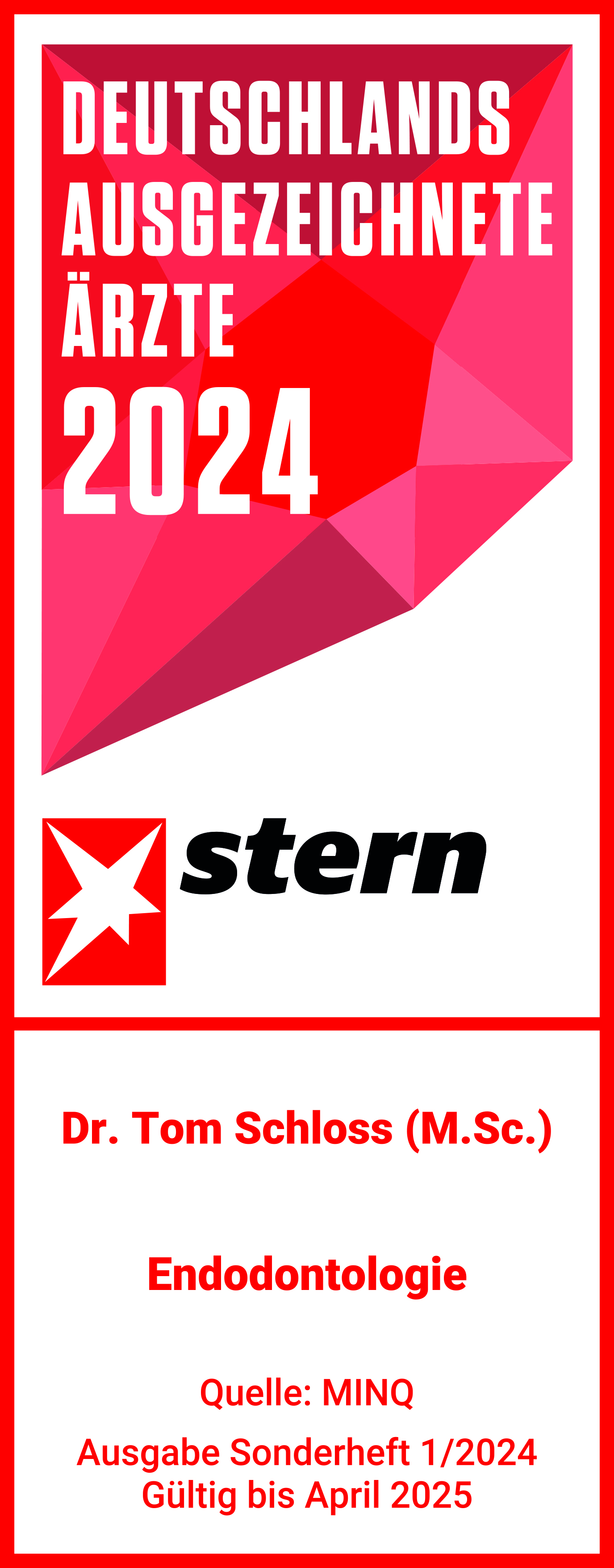 Stern Ärzteliste 2024