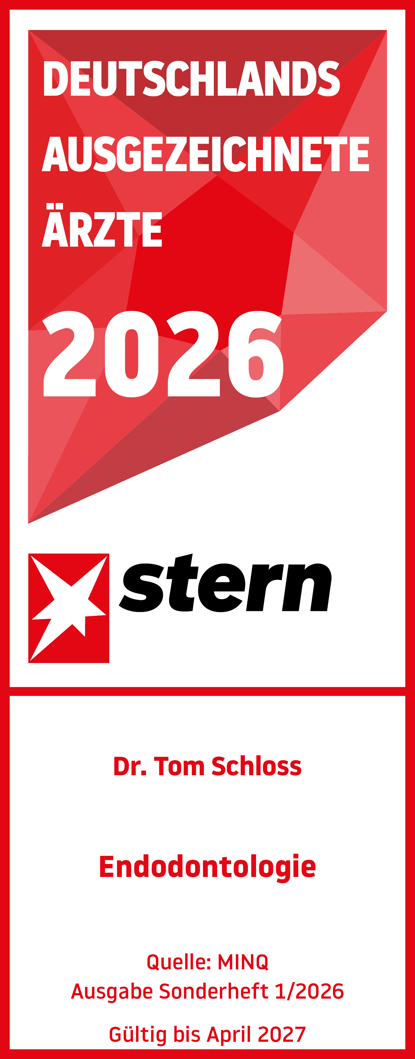 Stern Ärzteliste 2026